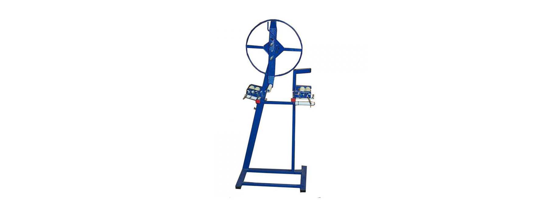 Стеллаж для хранения пожарных рукавов СТС-3М (передвижной)