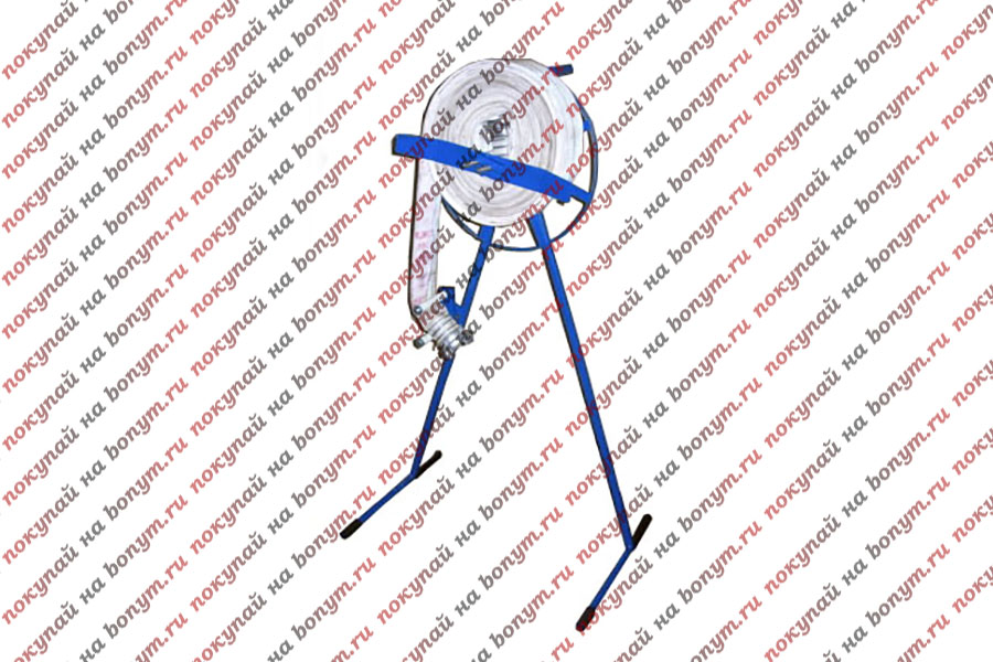 Устройство для намотки пожарных рукавов в скатку  КУ-2Р 