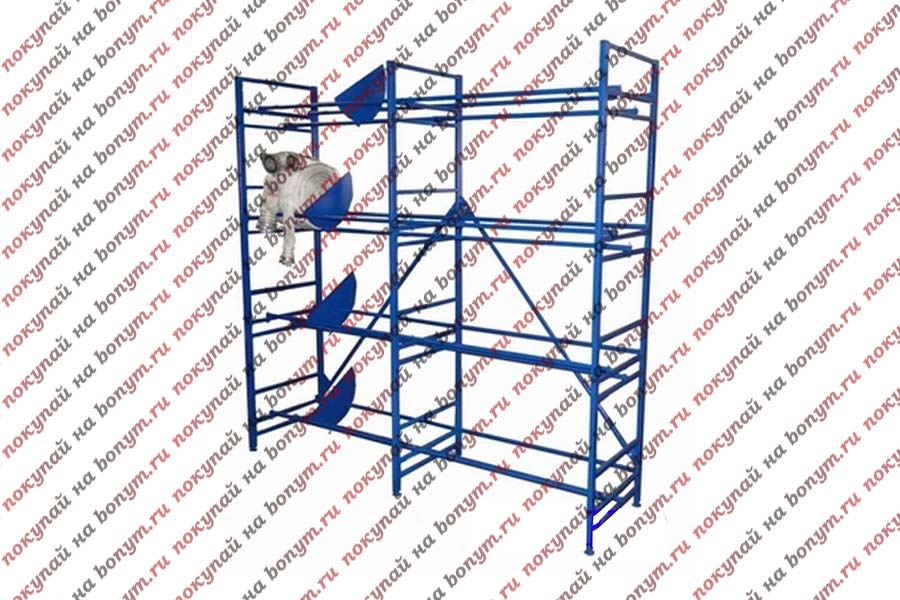 Стеллаж для хранения пожарных рукавов СТС-2 