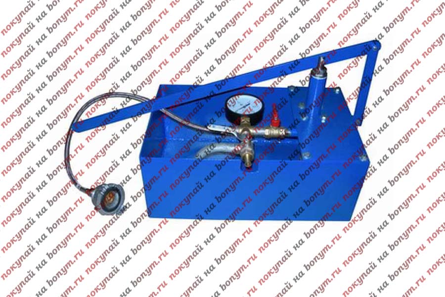 Установка для гидравлических испытаний пожарных рукавов ГИР-1