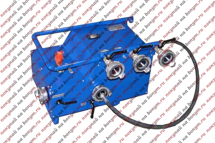 Установка для гидравлических испытаний пожарных рукавов ГИР-2